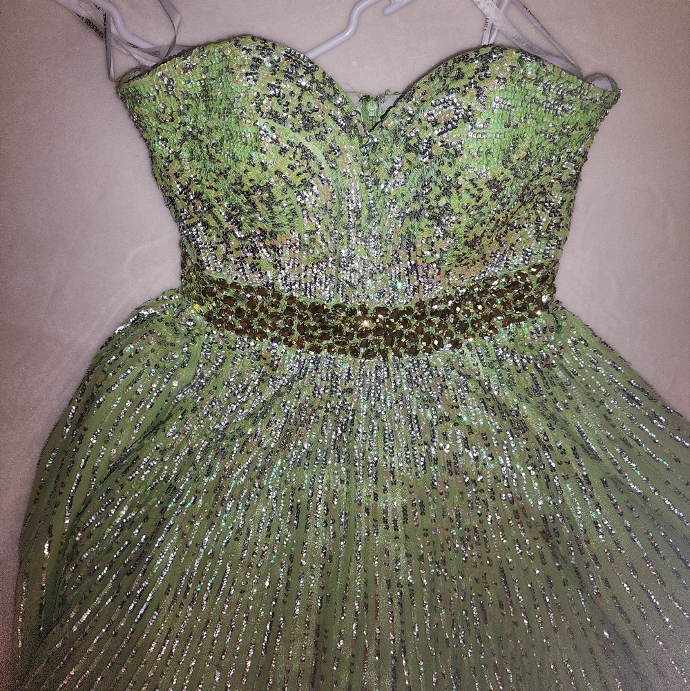 Sherri Hill gown